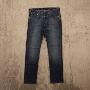 Levi’s 501 Button Fly Jeans‎ Men’s 31x32 Medium Wash Straight Leg Iconic Denim